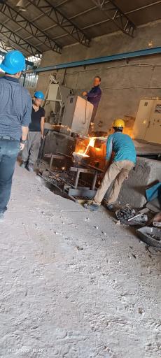 عکس صنایع ریخته گری قطعه سازان خراسان