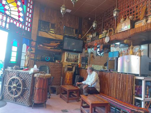 عکس قهوه خانه ناجی بوشهری