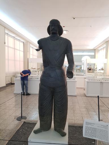 عکس موزه پیش از تاریخ