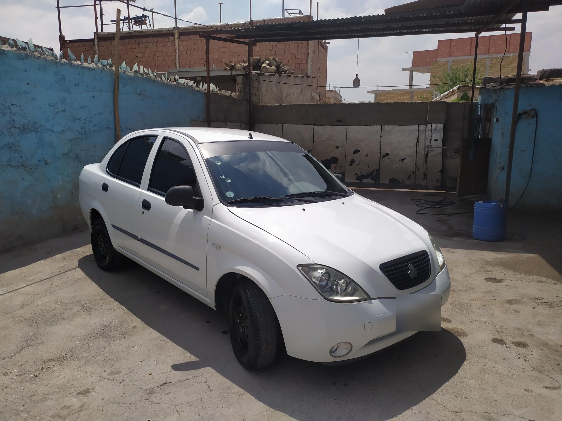 عکس خدمات صافکاری و نقاشی