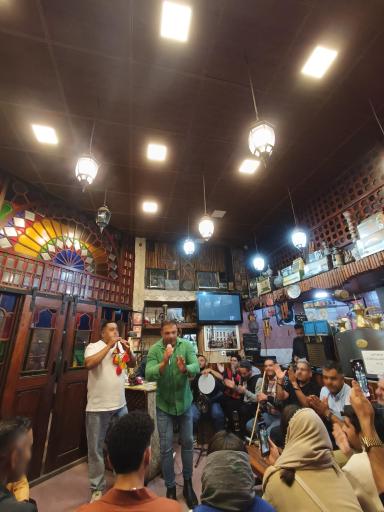 قهوه خانه ناجی بوشهری