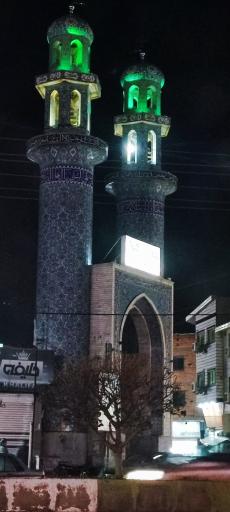 عکس مسجد دارالسلام شکوهی