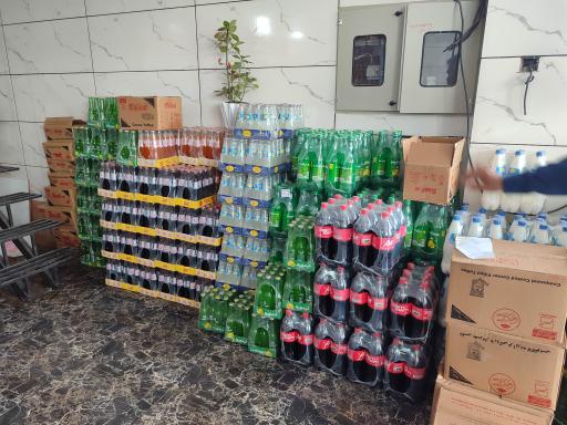 عکس پخش مواد غذایی سودانی 