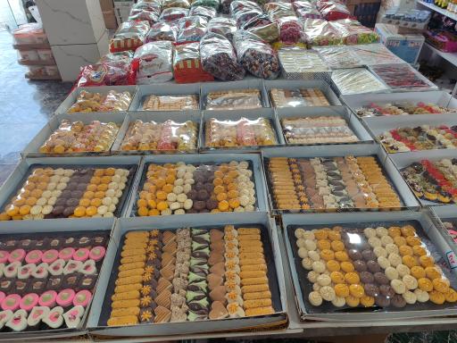 عکس پخش مواد غذایی سودانی 