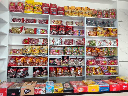 عکس پخش مواد غذایی سودانی 