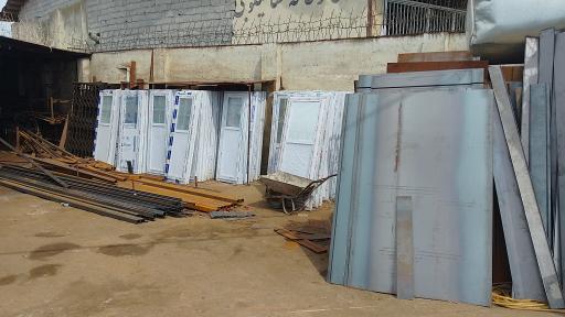عکس جوشکاری درب و پنجره زاهدیان