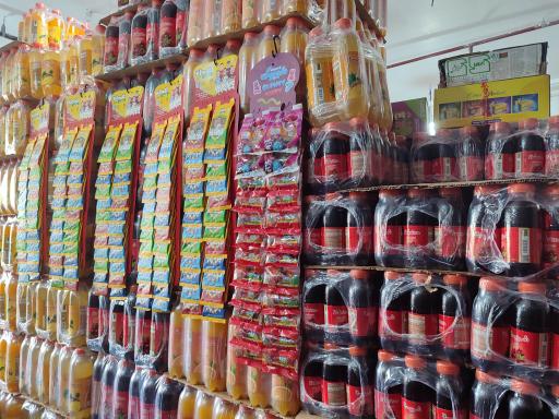 عکس پخش مواد غذایی سودانی 