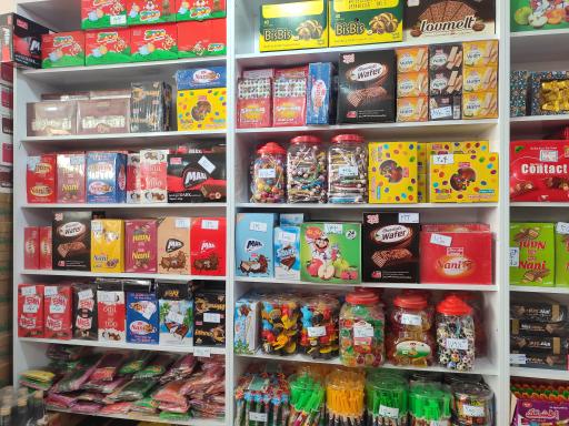 عکس پخش مواد غذایی سودانی 