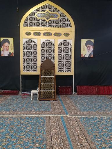 عکس تکیه امام رضا (ع)