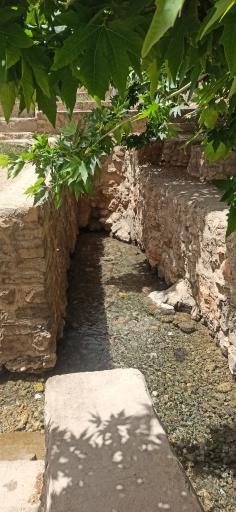 عکس چشمه قدمگاه