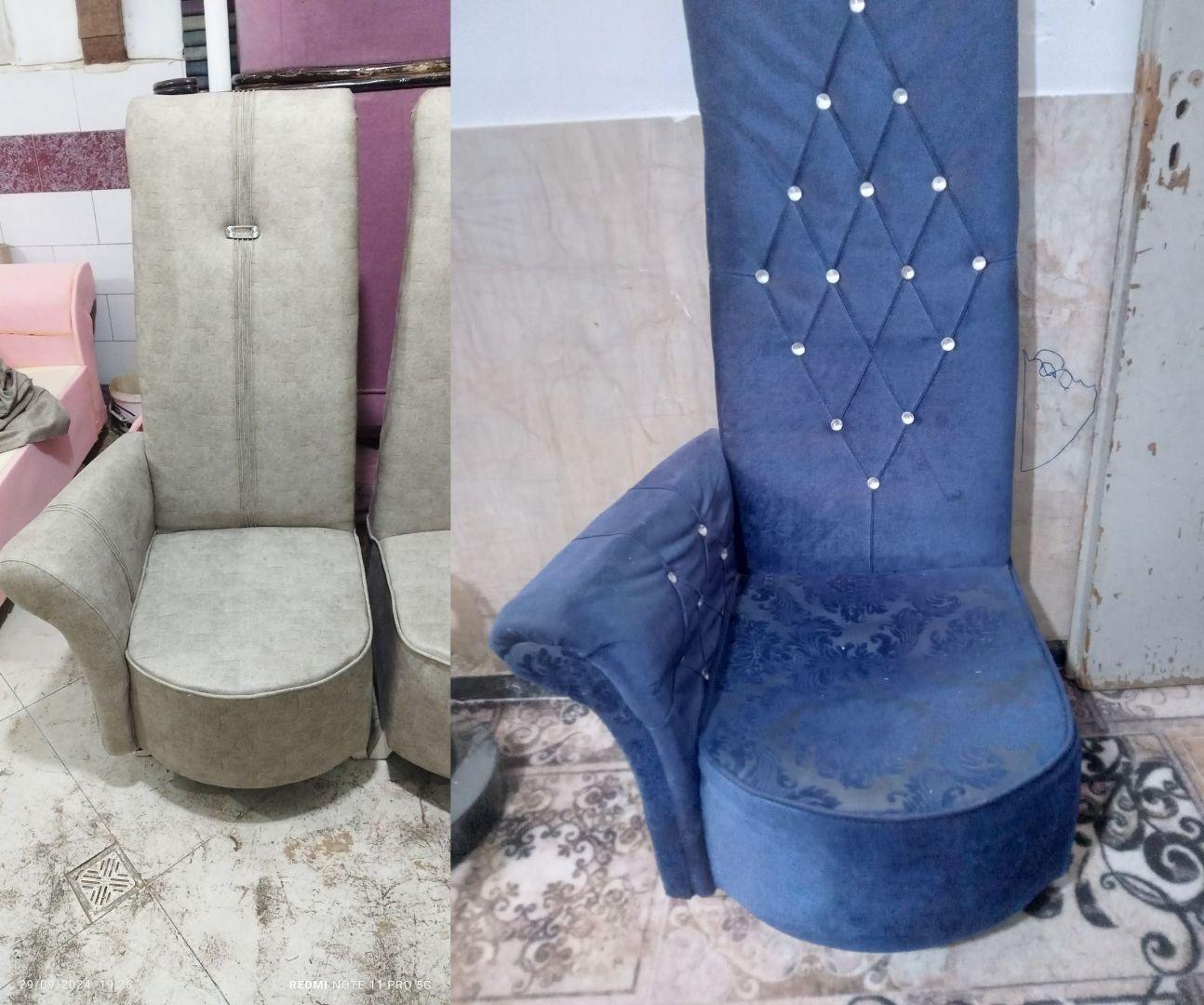 عکس تعمیرات مبل برادران