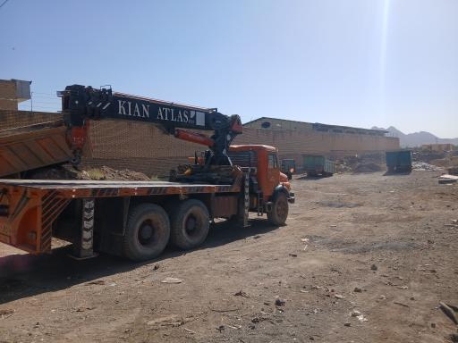 عکس گروه صنعتی امید کمپرس شعبه ۲ با مدیریت مهدی قربانی