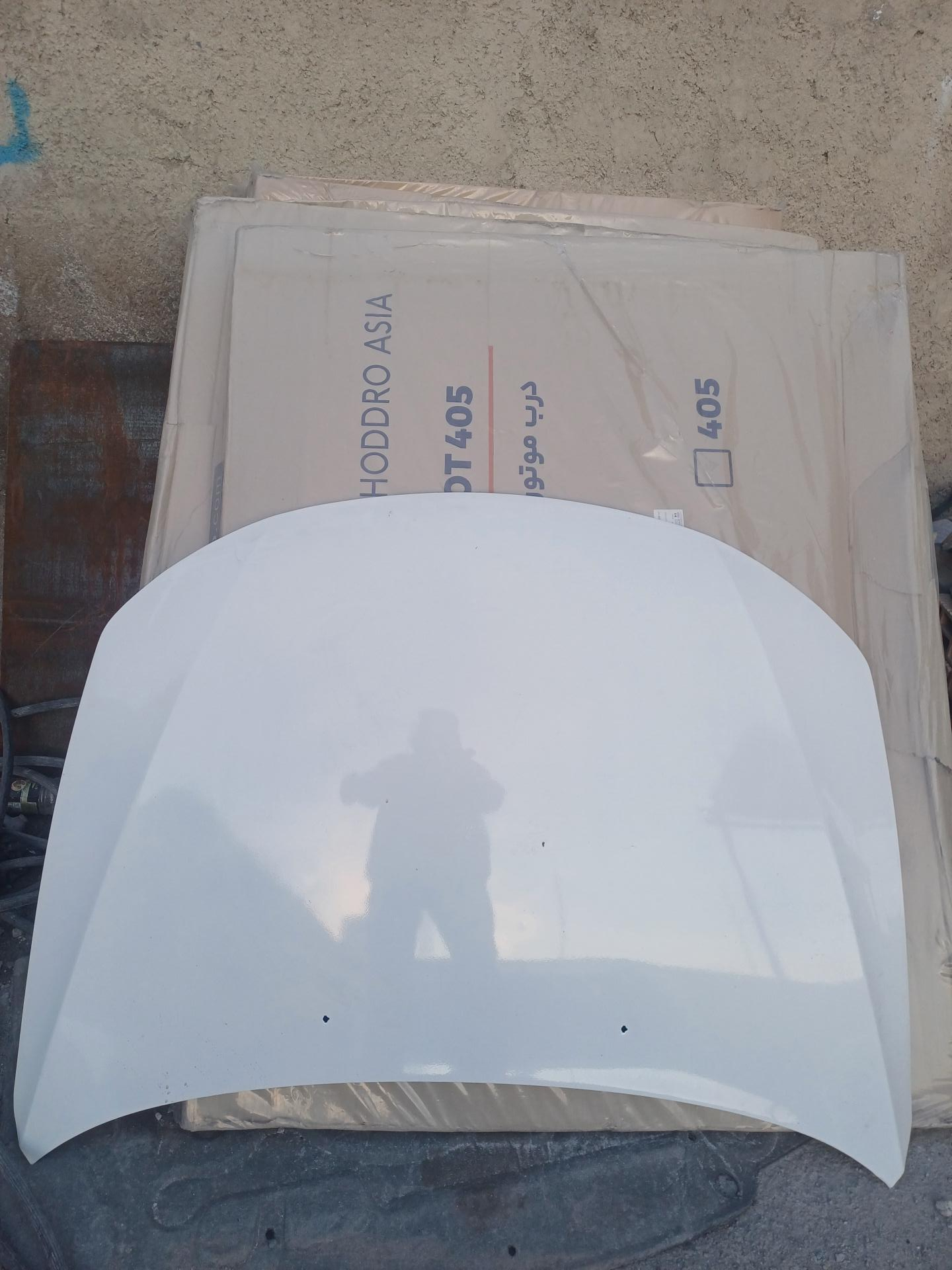 عکس شهر بدنه خودرو