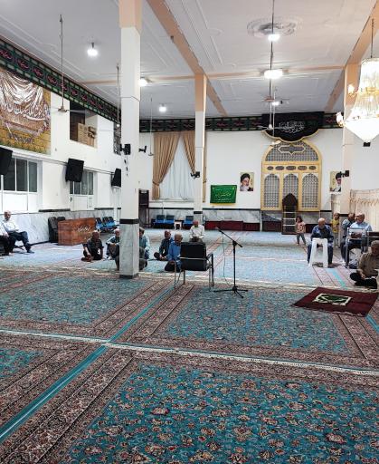 عکس تکیه امام رضا (ع)