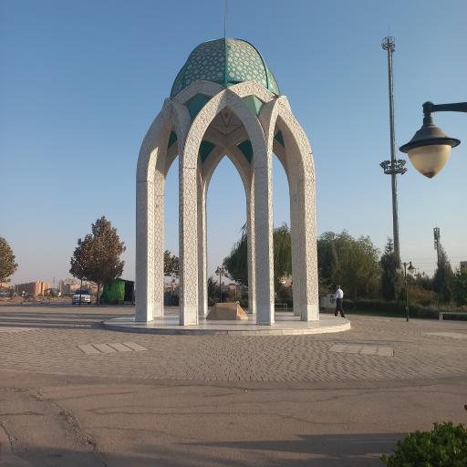 عکس مقبره شهدای گمنام