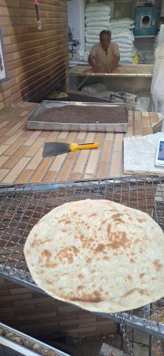 عکس نانوایی تافتون