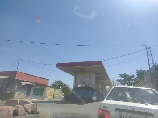 عکس پمپ گاز CNG