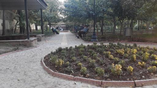 عکس پارک روشندلان رودکی