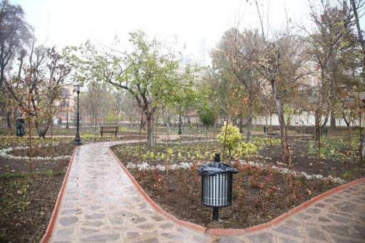 عکس پارک روشندلان رودکی حصارک پایین