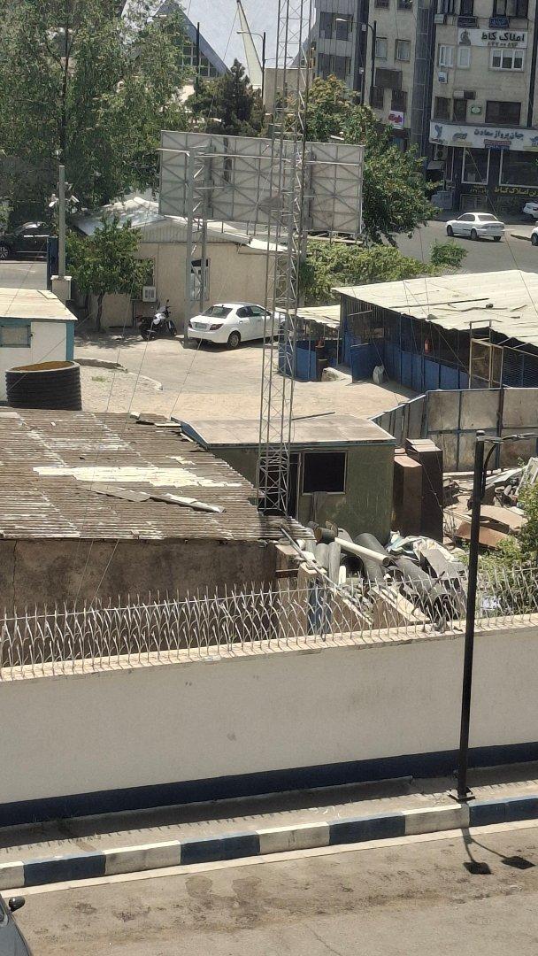 عکس پست امداد آب و فاضلاب منطقه