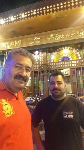 عکس قهوه خانه ناجی بوشهری