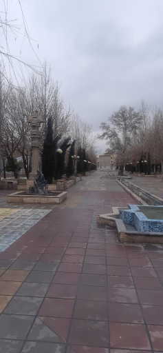 عکس بوستان باغ ایرانی