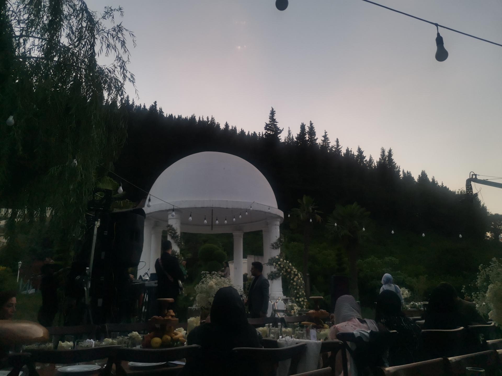 عکس باغ تالار سحر