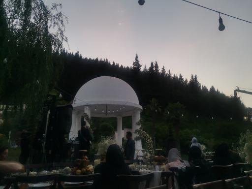 عکس باغ تالار سحر