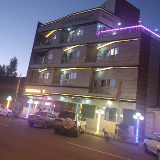 عکس هتل تک ستاره قطور