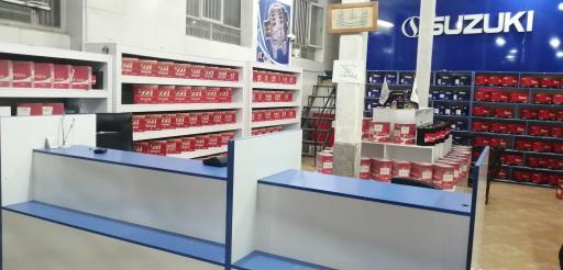 عکس نمایندگی باطری توانگر