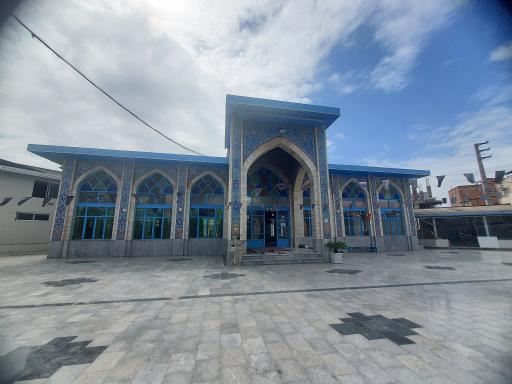 عکس مسجد دارالسلام شکوهی