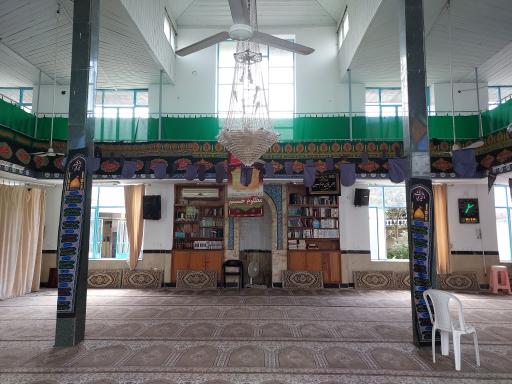 عکس مسجد دارالسلام شکوهی