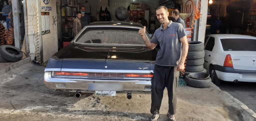 عکس اتوسرویس حمید