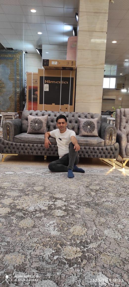 عکس فرش و مبل فرخی