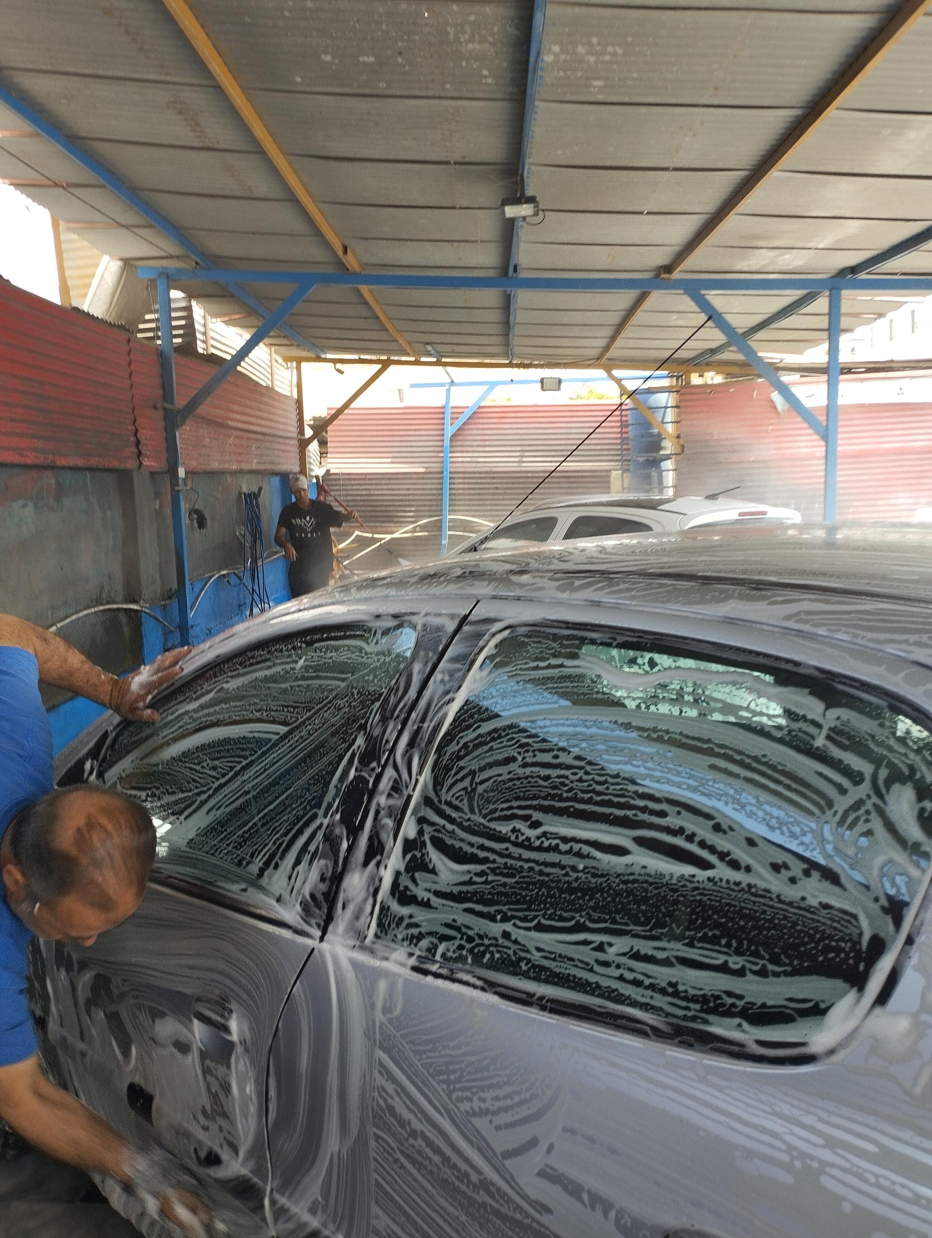 عکس کارواش علی