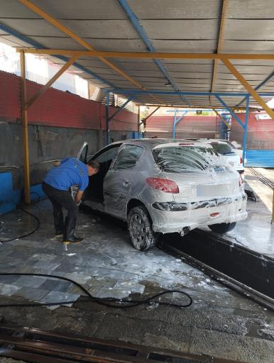 عکس کارواش پاینده