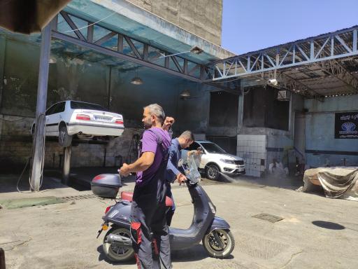 عکس کارواش گل