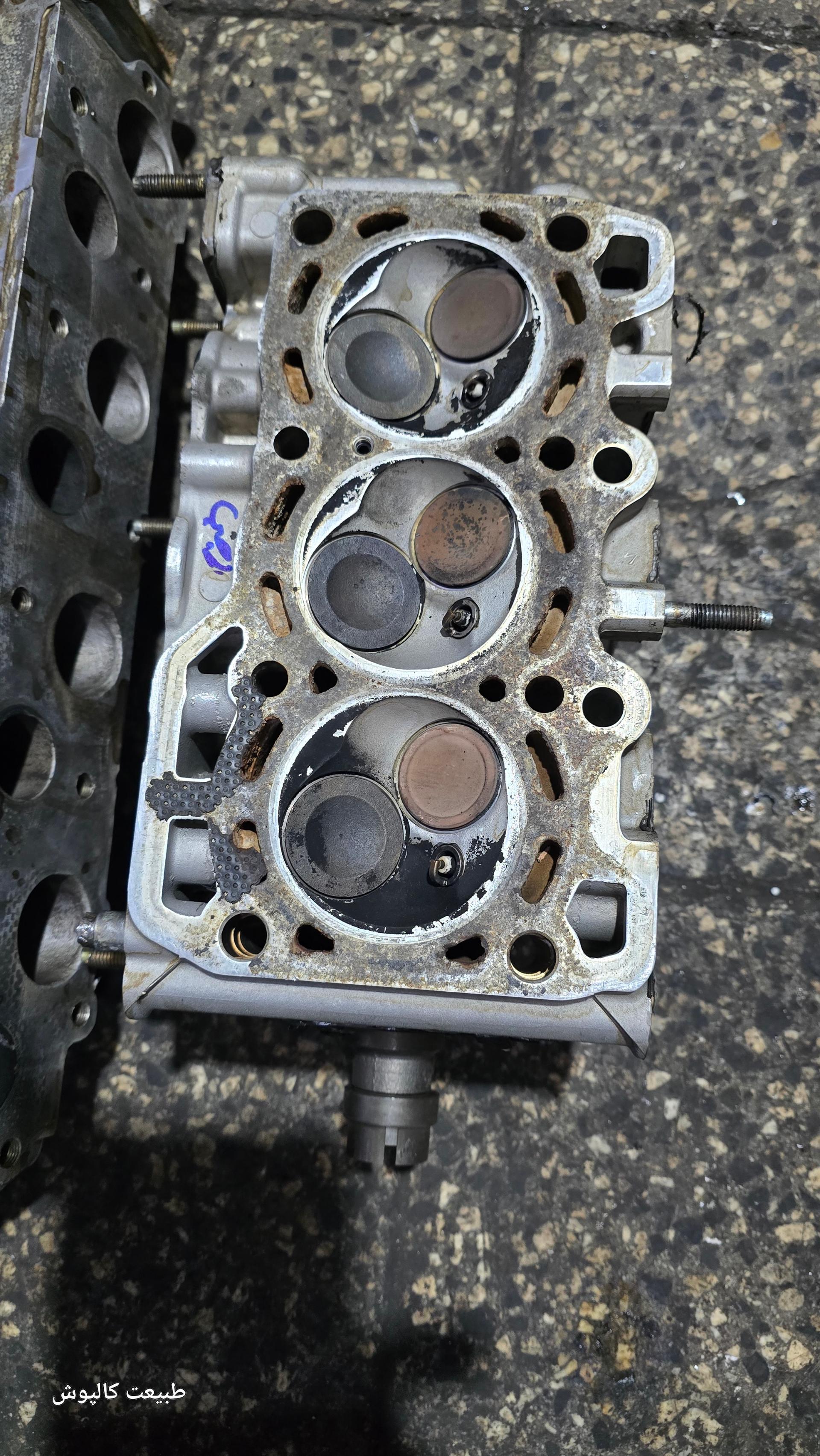 عکس مکانیکی پدر و پسر