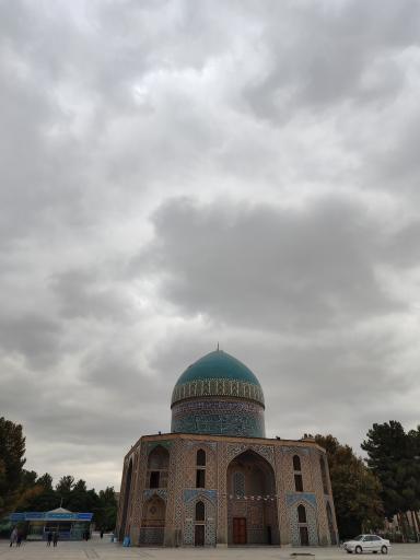 عکس آرامگاه شیخ احمد کافی