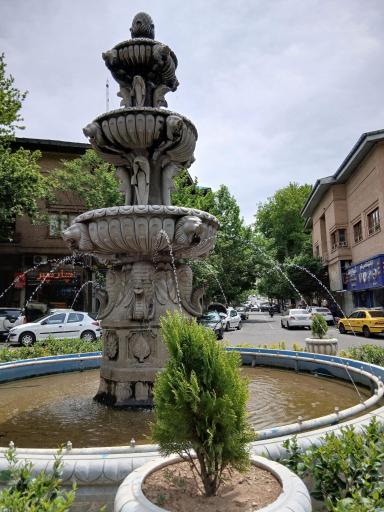 عکس میدان دربند