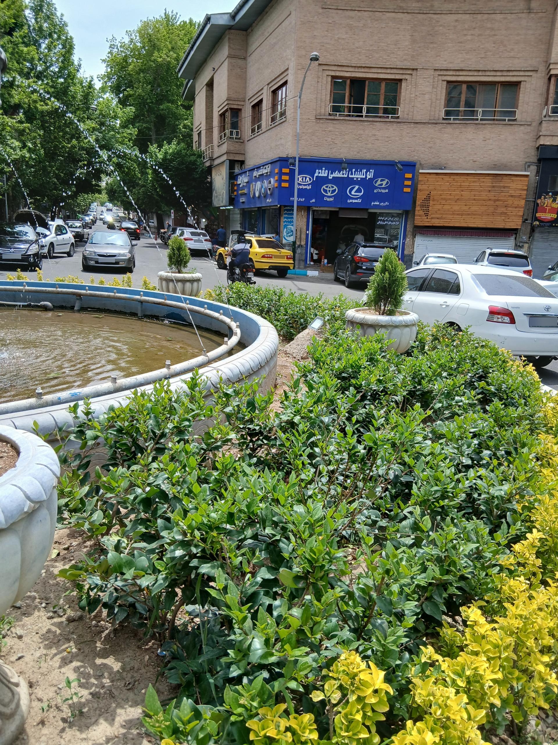 عکس میدان دربند