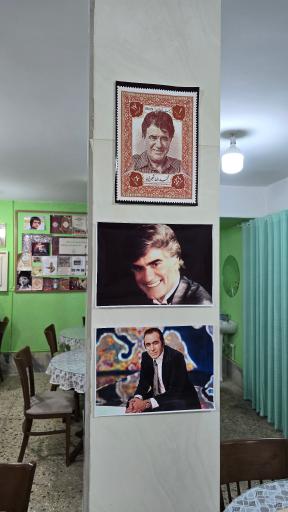 عکس چایخانه صبحونه و ناهار هومان