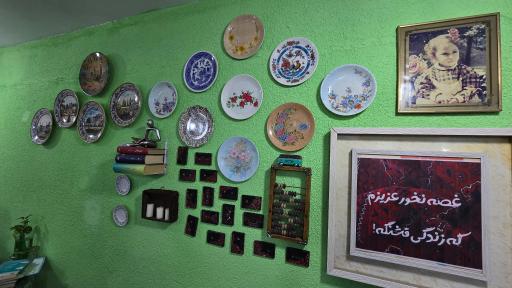 عکس چایخانه صبحونه و ناهار هومان