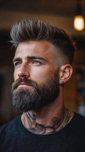 عکس آرايشگاه مردانه سامان