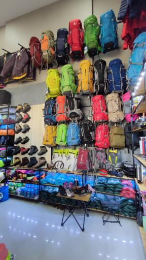 عکس لوازم کوهنوردی بینالود 