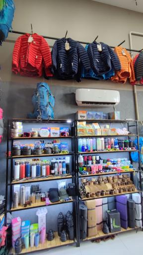 لوازم کوهنوردی بینالود 