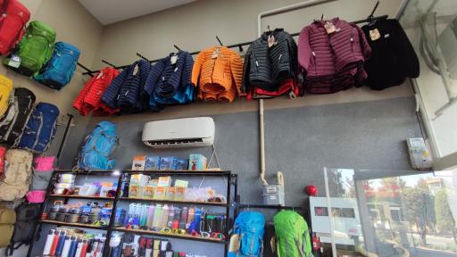 لوازم کوهنوردی بینالود 