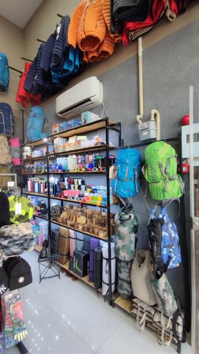 عکس لوازم کوهنوردی بینالود 