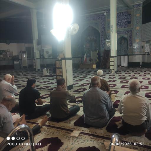 عکس مسجد سیدالشهدا