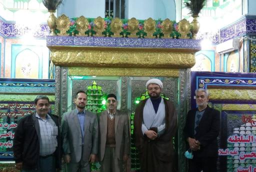 عکس مسجد سیدالشهدا